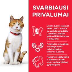 Hill's Science Plan Sterilized Young Adult Cat Chicken Pouch guliašas katėms