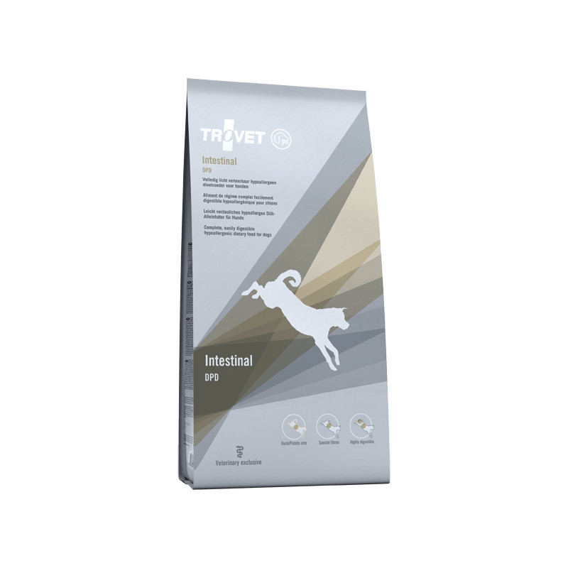 Trovet Intestinal Dog dietinis sausas maistas šunims