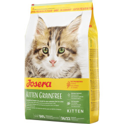 Josera Kitten Grainfree sausas maistas katėms