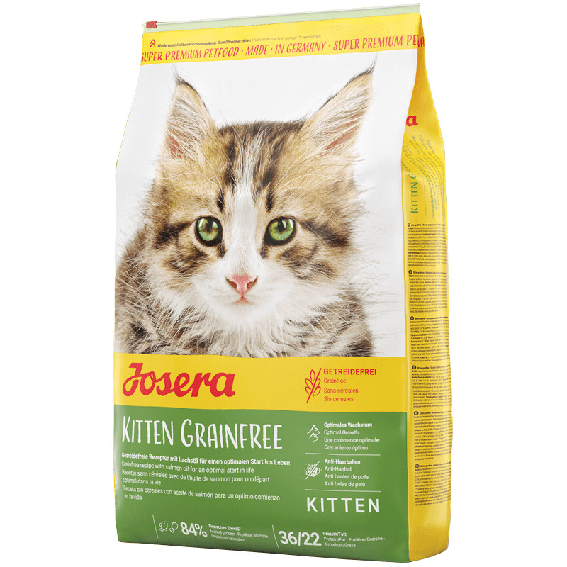 Josera Kitten Grainfree sausas maistas katėms