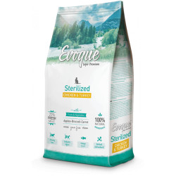 Evoque sausas maistas su vištiena ir kalakutiena sterilizuotoms katėms