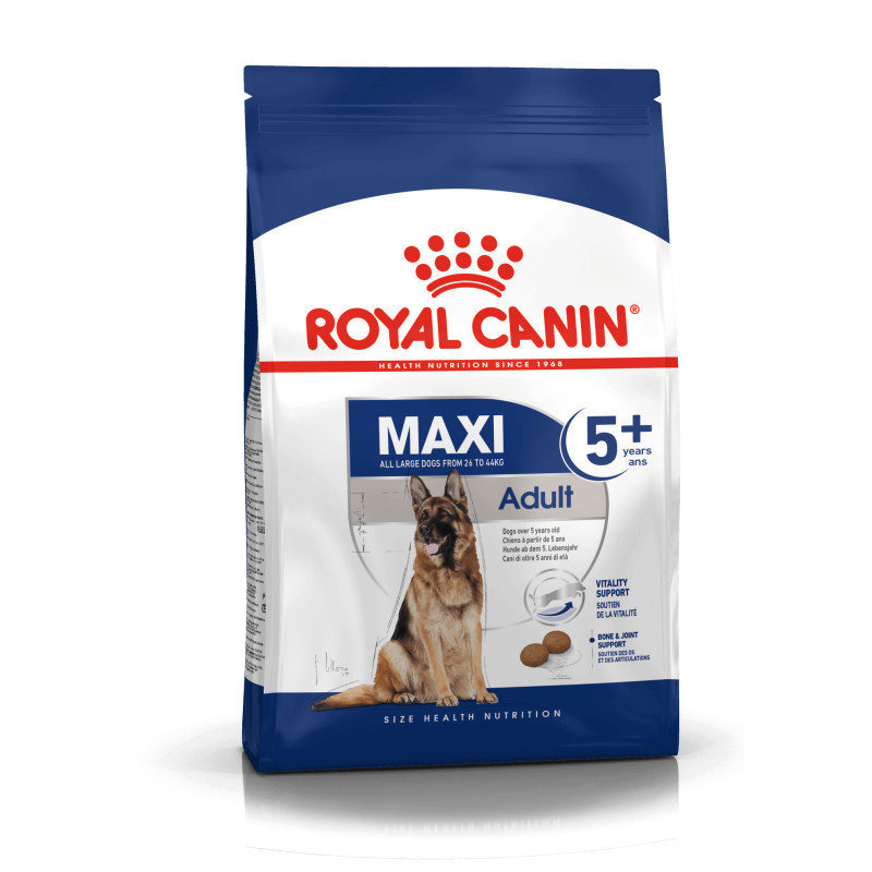 Royal Canin Maxi Adult 5 sausas maistas šunims