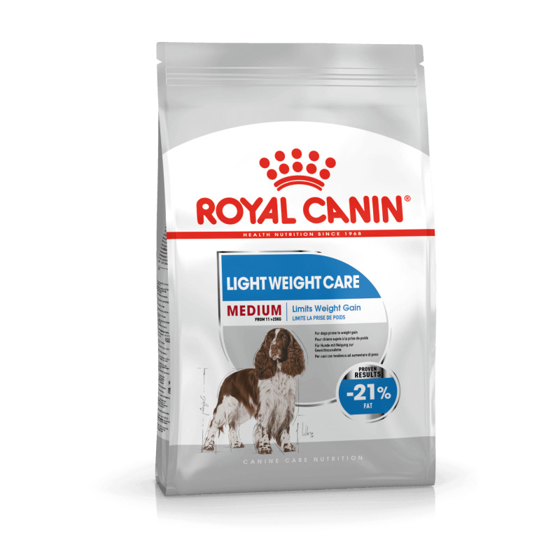 Royal Canin Medium Light Weight Care sausas maistas šunims