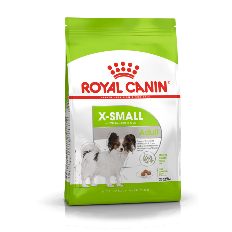 Royal Canin X-Small Adult sausas maistas šunims