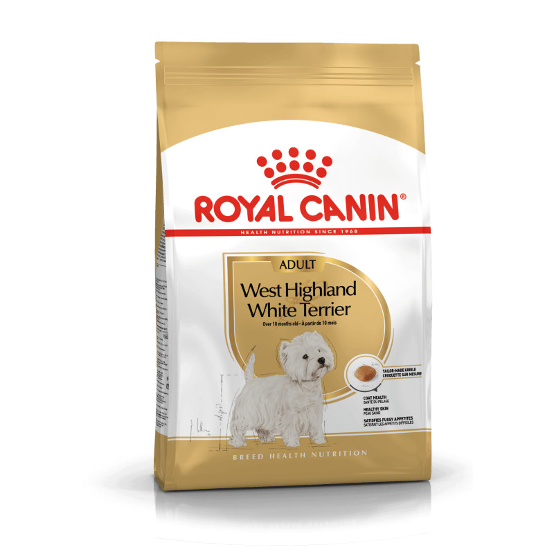 Royal Canin West Highland White Terrier Adult sausas maistas