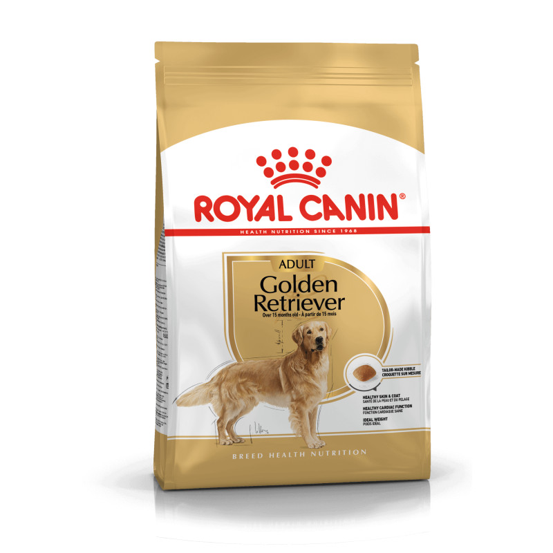 Royal Canin Golden Retriever Adult sausas maistas šunims