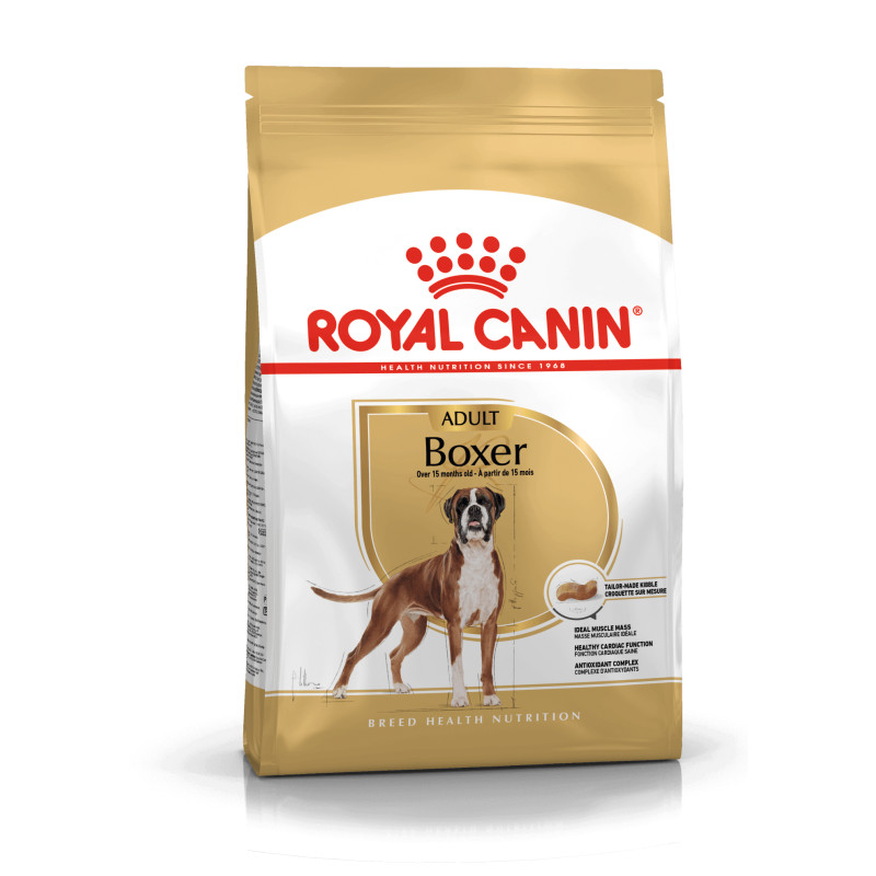 Royal Canin Boxer Adult sausas maistas šunims