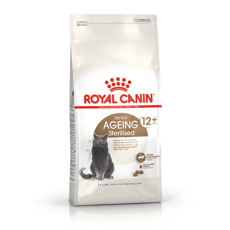 Royal Canin Ageing Sterilised 12+ sausas maistas katėms