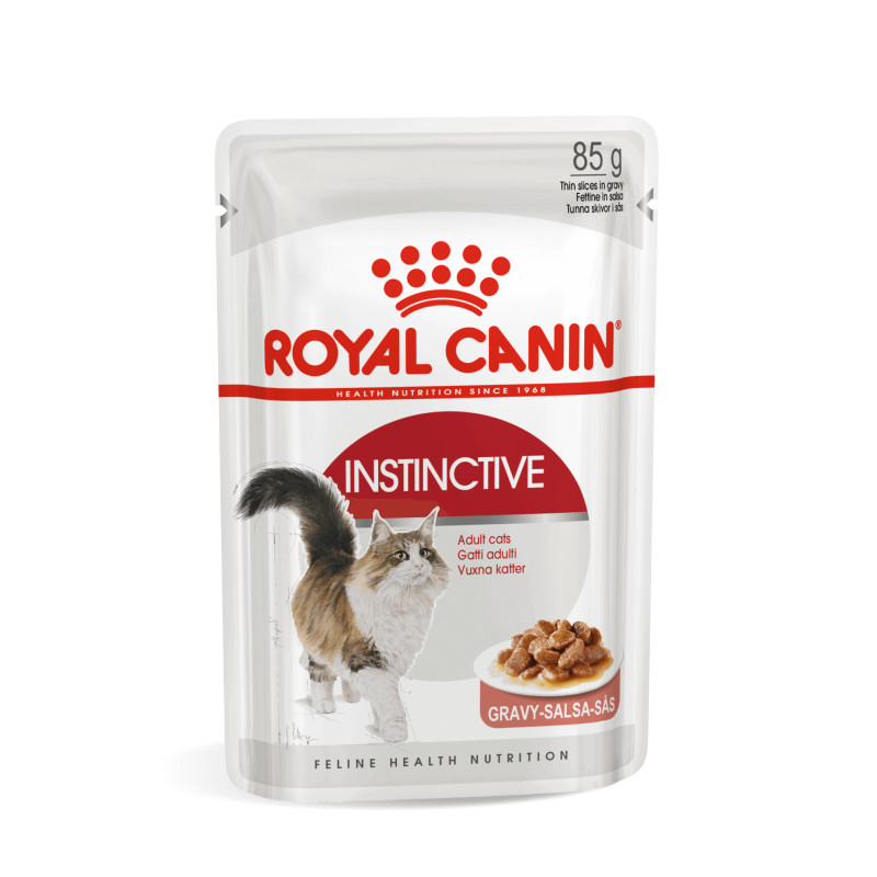 Royal Canin Instinctive in Gravy konservai katėms