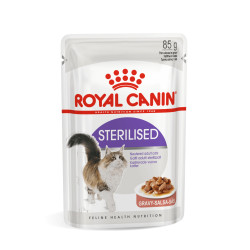 Royal Canin Sterilised in Gravy konservai katėms