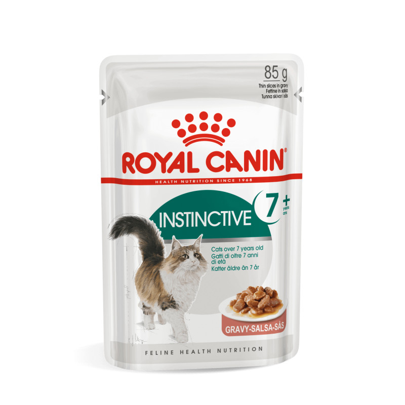 Royal Canin Instinctive 7+ konservai katėms