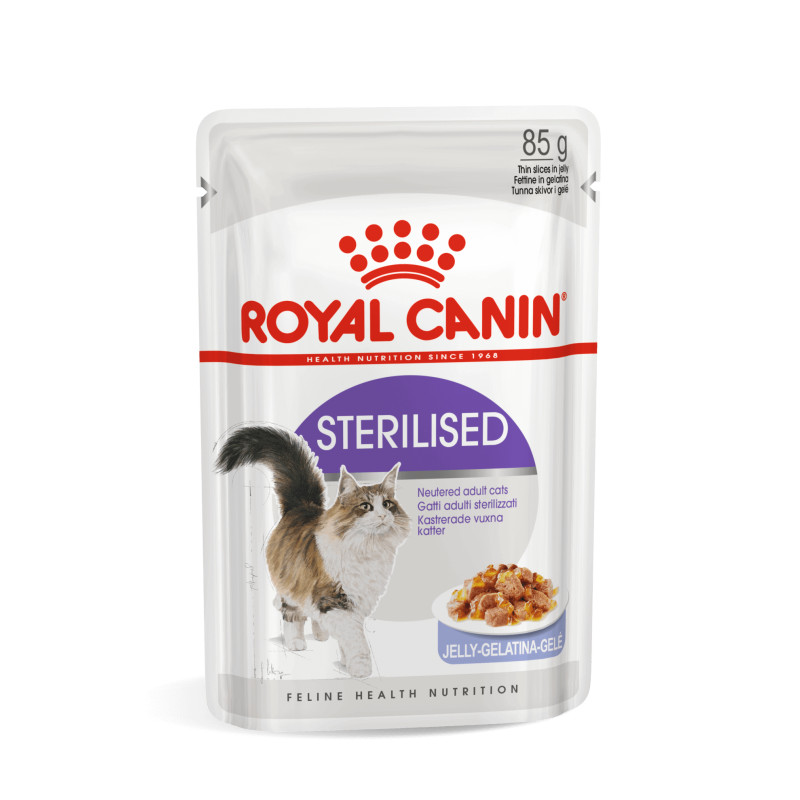 Royal Canin Sterilised in Jelly konservai katėms