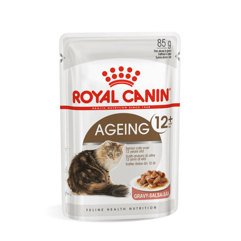 Royal Canin Ageing 12+ in Gravy konservai katėms