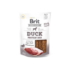 Brit Jerky Duck Protein Bar skanėstas šunims