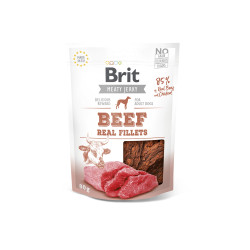 Brit Jerky Beef Real Fillets skanėstas šunims