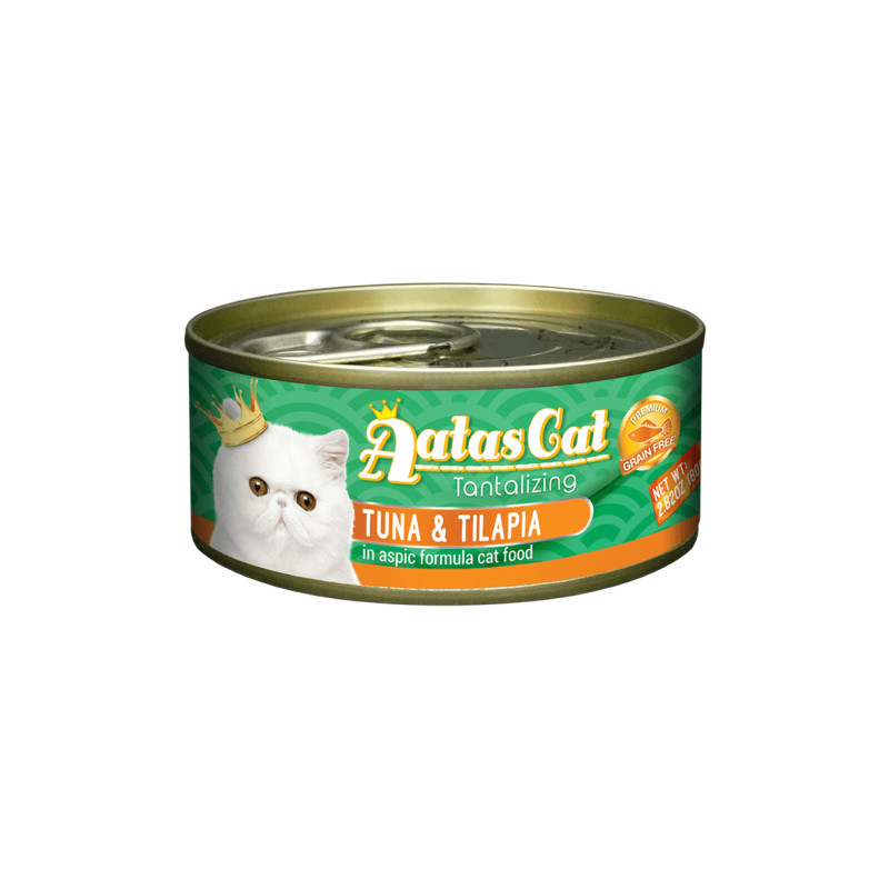 Aatas Cat Tantalizing Tuna&Tilapia konservai katėms