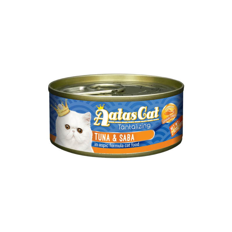 Aatas Cat Tantalizing Tuna & Saba konservai katėms