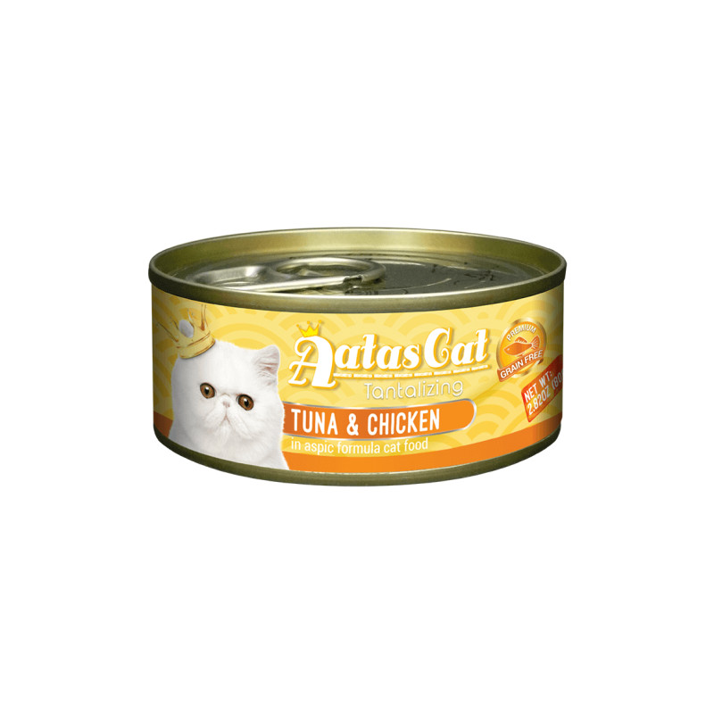 Aatas Cat Tantalizing Tuna & Chicken konservai katėms