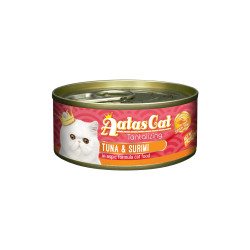 Aatas Cat Tantalizing Tuna & Surimi konservai katėms