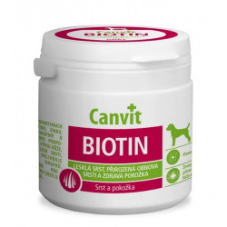 Canvit Biotin vitaminai šunims