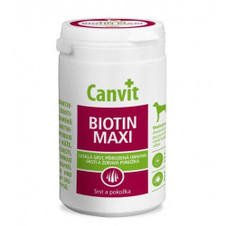 Canvit Biotin Maxi vitaminai šunims