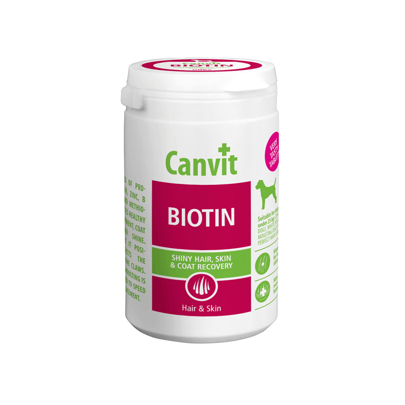 Canvit Biotin vitaminai šunims