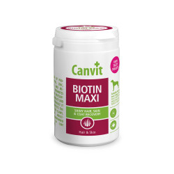 Canvit Biotin Maxi vitaminai šunims