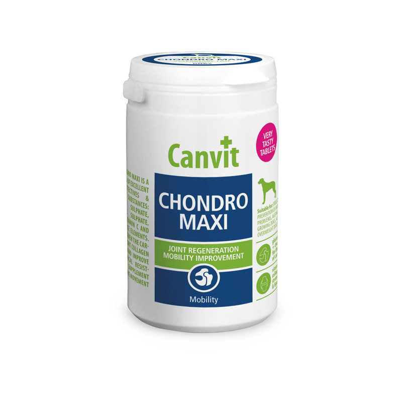 Canvit Chondro Maxi vitaminai šunims