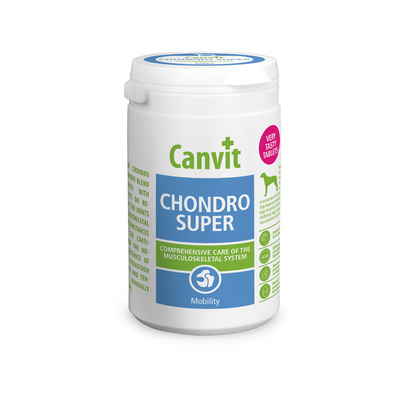 Canvit Chondro Super vitaminai šunims