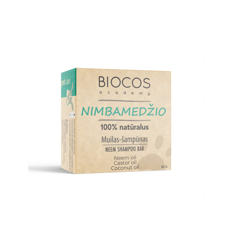 Biocos muilas-šampūnas su nimbamedžiu šunims