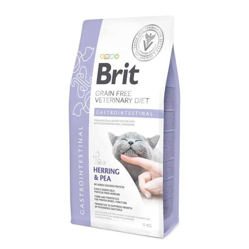 Brit Veterinary Diets Gastrointestinal sausas maistas katėms