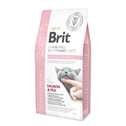 Brit Veterinary Diets Hypoallergenic sausas maistas katėms