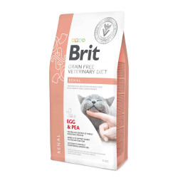 Brit Veterinary Diets Renal sausas maistas katėms