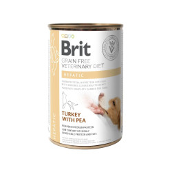 Brit Veterinary Diets Hepatic konservai šunims