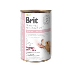 Brit Veterinary Diets Hypoallergenic konservai šunims