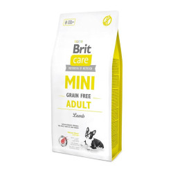 Brit Care Mini Adult Lamb sausas maistas šunims