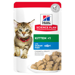 Hill's Science Plan Feline Kitten Ocean Fish Pouch guliašas