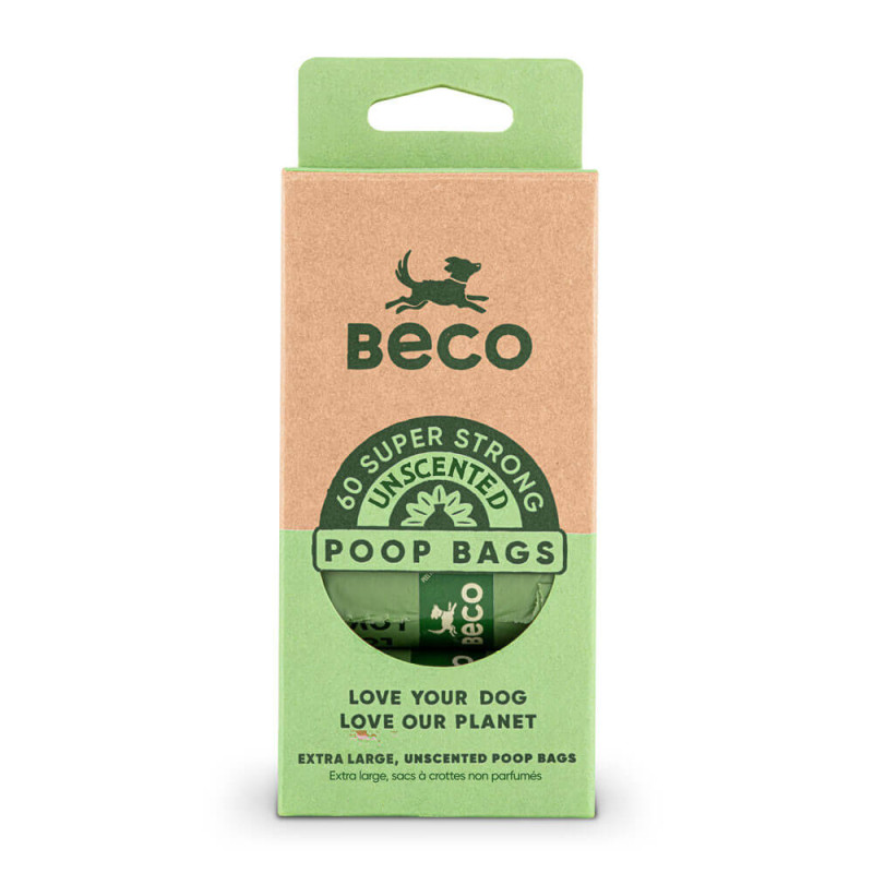 Beco Poop maišeliai ekskrementams 60 vnt.