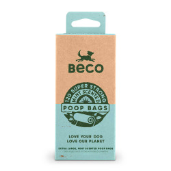 Beco Poop aromatizuoti maišeliai ekskrementams 120 vnt.