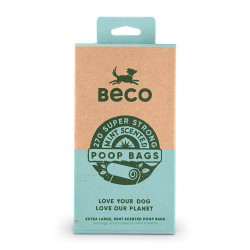 Beco Poop aromatizuoti maišeliai ekskrementams - Zoobaze.lt