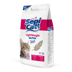 Sepicat LightWeight Ultra Fresh sušokantis kraikas katėms