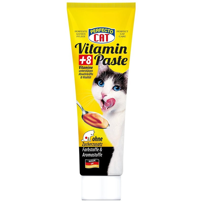 Perfecto Cat vitamininė pasta katėms - Pet24.lt