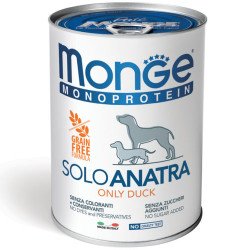 Monge Monoprotein konservai su antiena šunims 400g