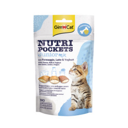 GimCat Nutri Pockets Junior Mix skanėstai kačiukams