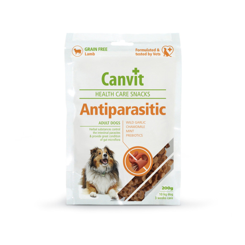 Canvit Anti-Parasites skanėstas šunims