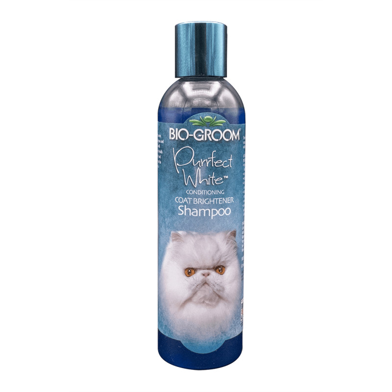 Bio Groom Purrfect White šampūnas katėms