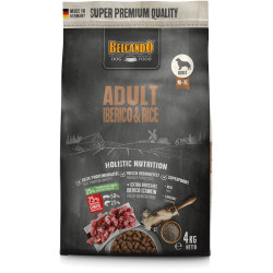 Belcando Adult Iberico and Rice sausas maistas su kiauliena ir ryžiais šunims 4 kg