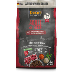 Belcando Adult Grain-Free Beef sausas begrūdis maistas su jautiena šunims 4 kg