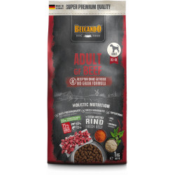 Belcando Adult Grain-Free Beef sausas begrūdis maistas su jautiena šunims 1 kg