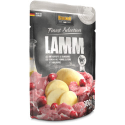 Belcando Lamb konservai su ėriena, bulvėmis ir spanguolėmis šunims 300 g